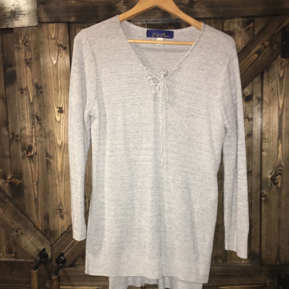 ❄️Grey sweater❄️